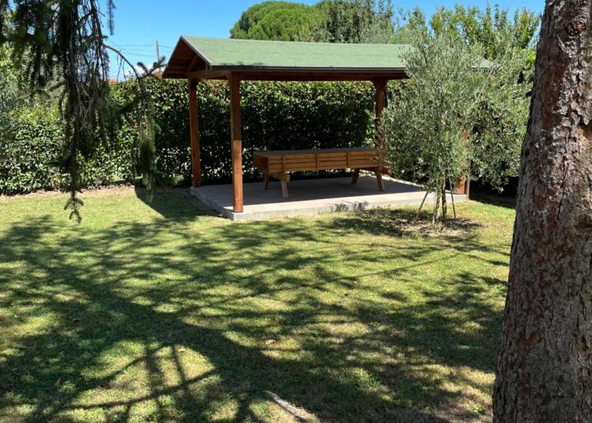 Tuscany Terricciola Garden