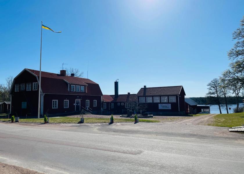 Jönköping County Tranas Entrance