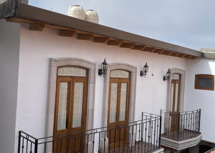 Michoacán Patzcuaro Hotel Exterior