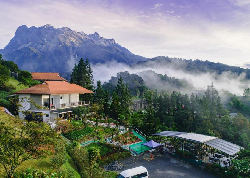 Sabah Ranau Exterior view