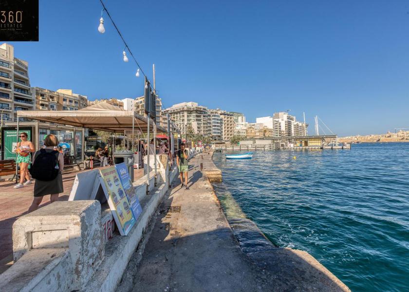 Central Region Sliema Surrounding environment