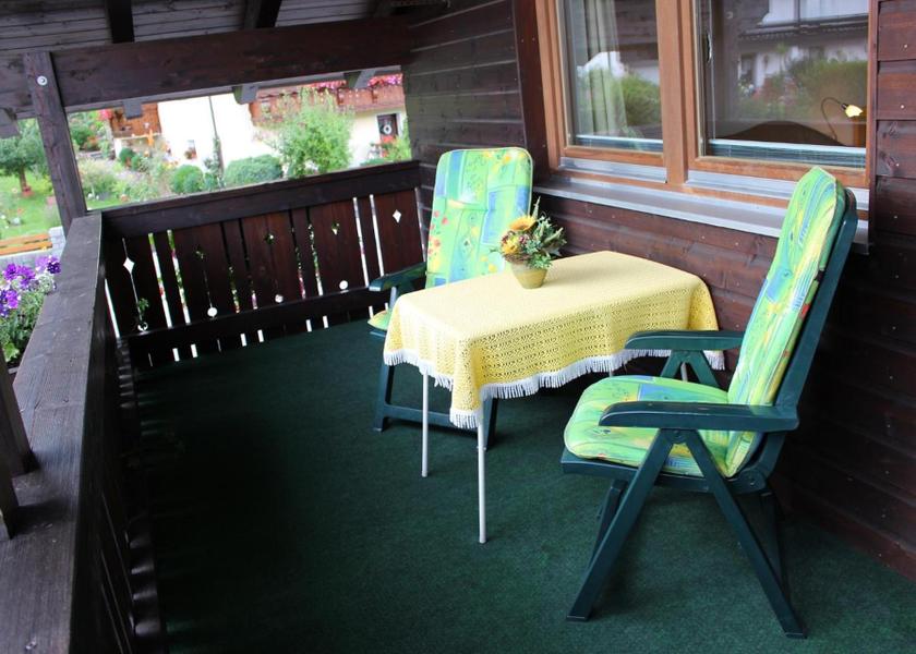 Bavaria Lam Balcony/terrace