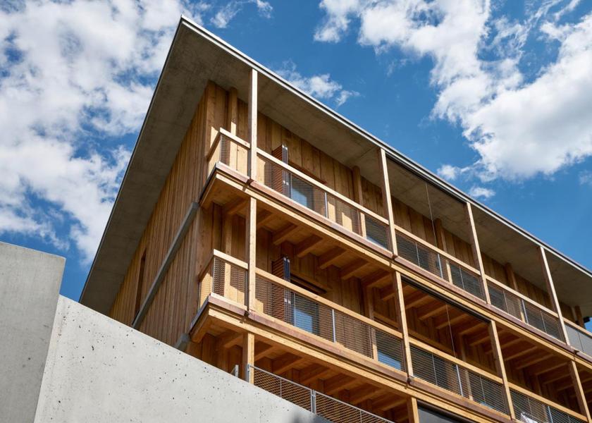 Graubünden Pontresina Exterior view