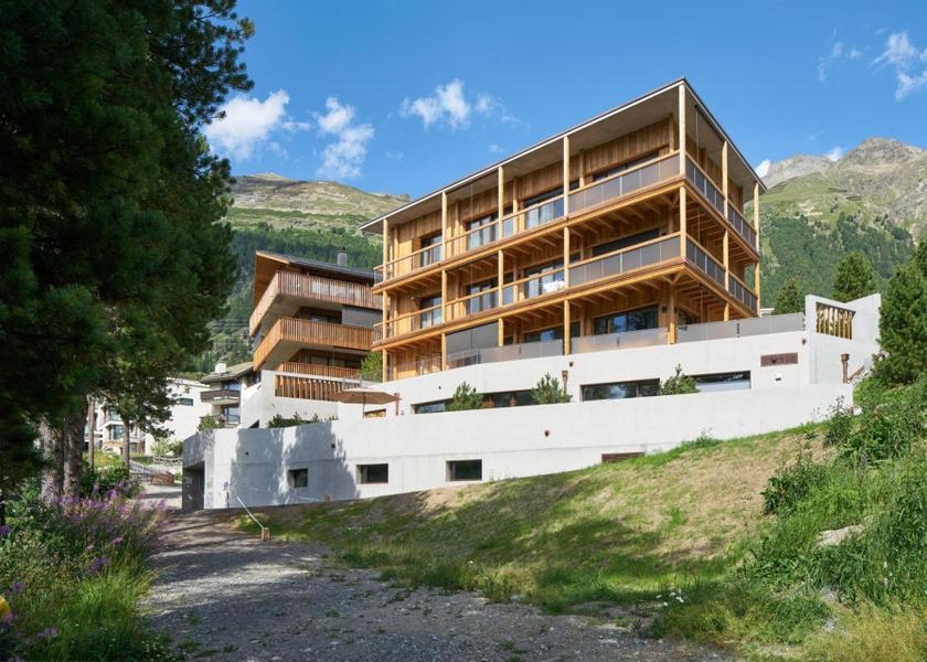 Graubünden Pontresina Exterior view