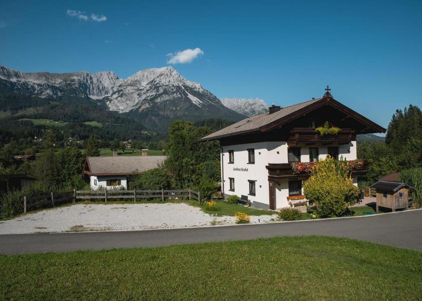 Tyrol Scheffau am Wilden Kaiser Exterior view