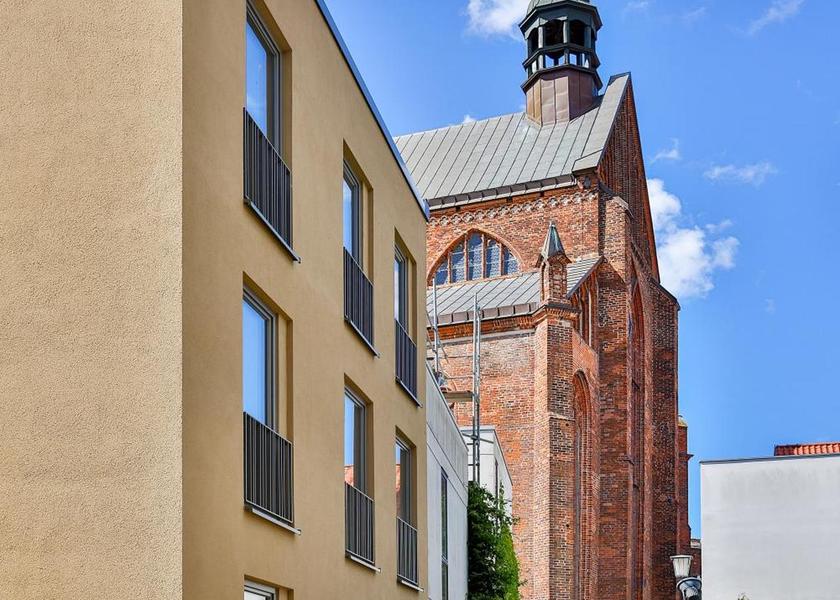 Mecklenburg-West Pomerania Stralsund Exterior view