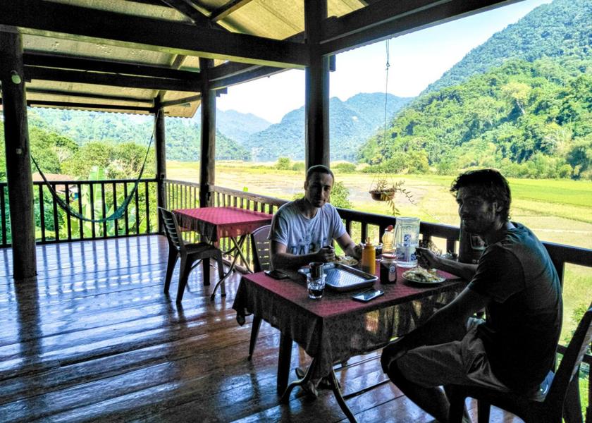 Thai Nguyen Province Ba Be View
