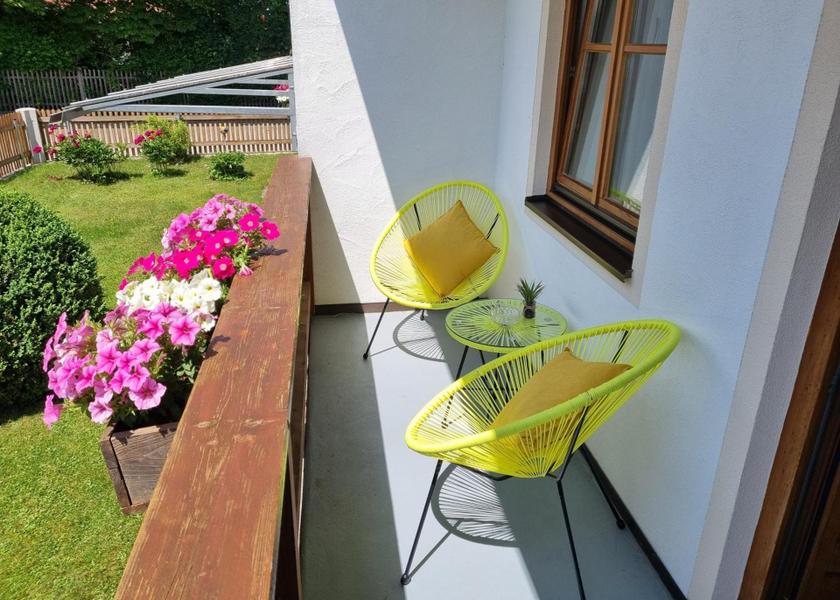 Bavaria Bad Toelz Balcony/terrace