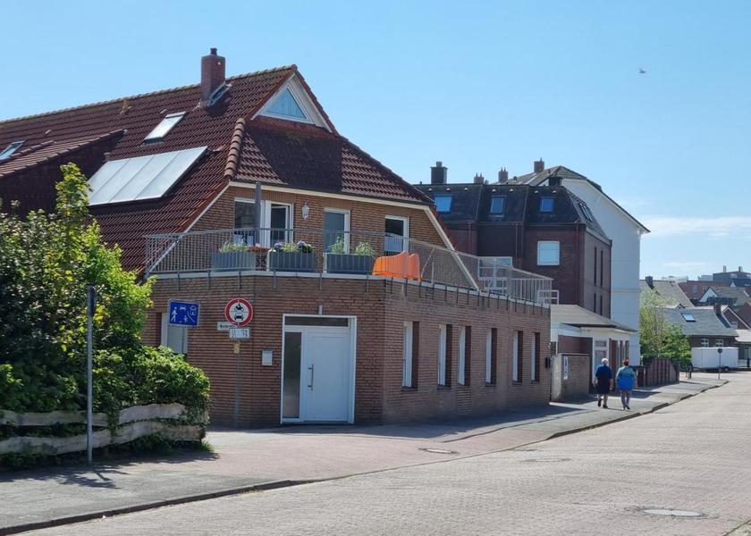 Lower Saxony Borkum Exterior view