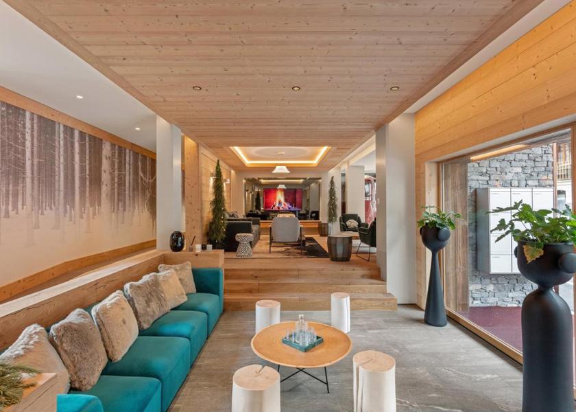 Valais Champery Lobby