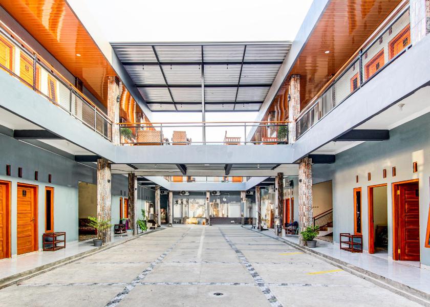 Central Java Baki Public areas
