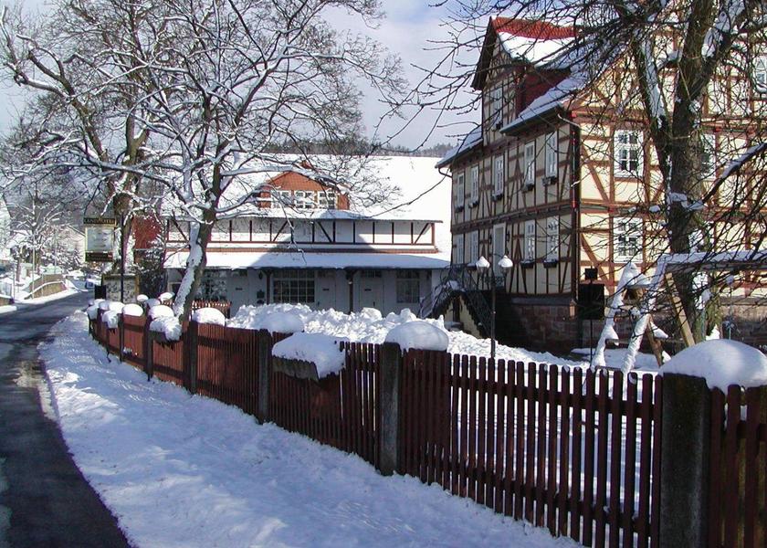Hessen Rotenburg an der Fulda Entrance