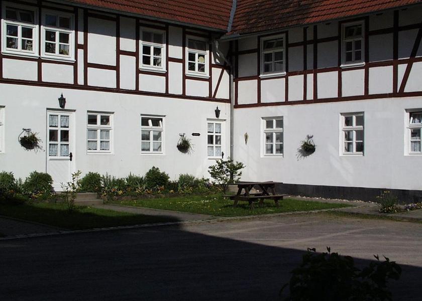 Hessen Rotenburg an der Fulda Entrance