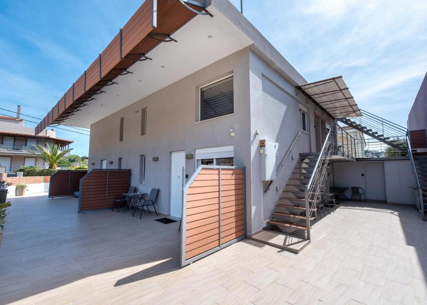Attica Spata-Artemida Balcony/terrace