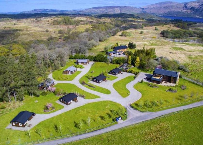 Scotland Taynuilt Exterior view