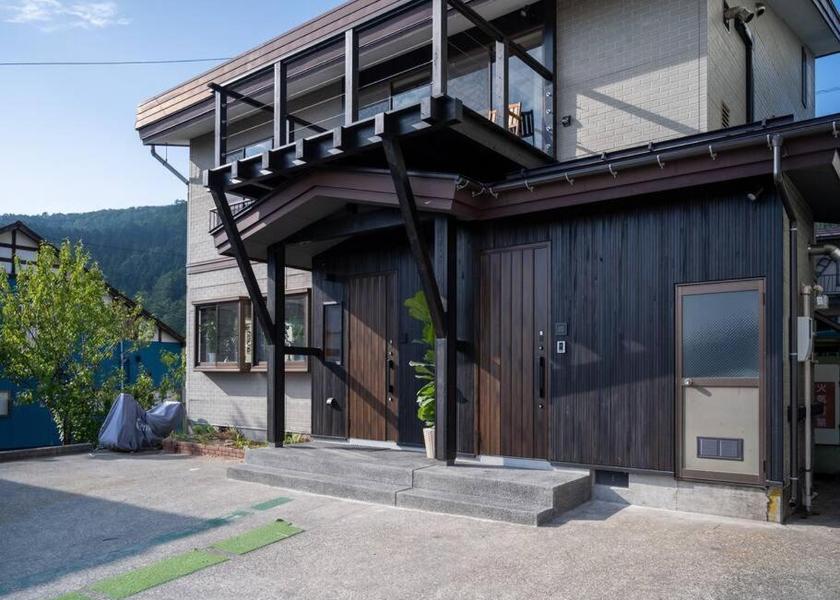 Nagano Nozawaonsen Exterior view