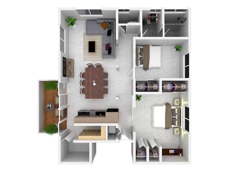 Nagano Nozawaonsen Floor plans