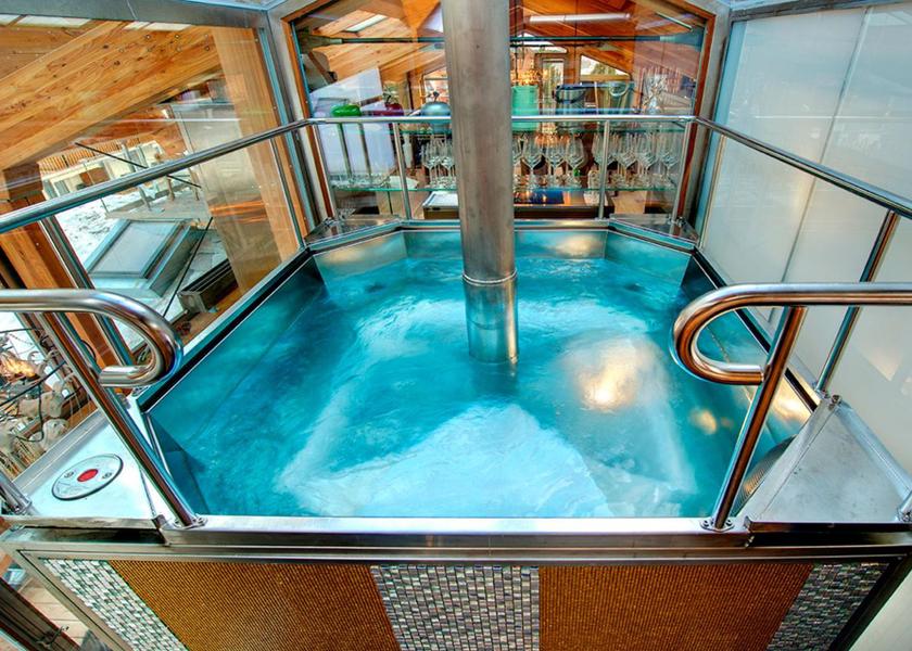 Valais Zermatt Hot tub