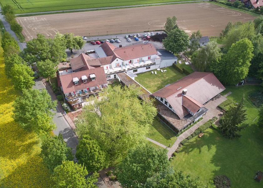 North Rhine-Westphalia Hille Exterior view