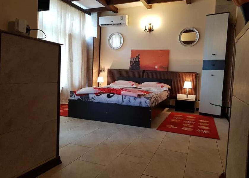 Constanța County Mangalia Double Room with Private Bathroom