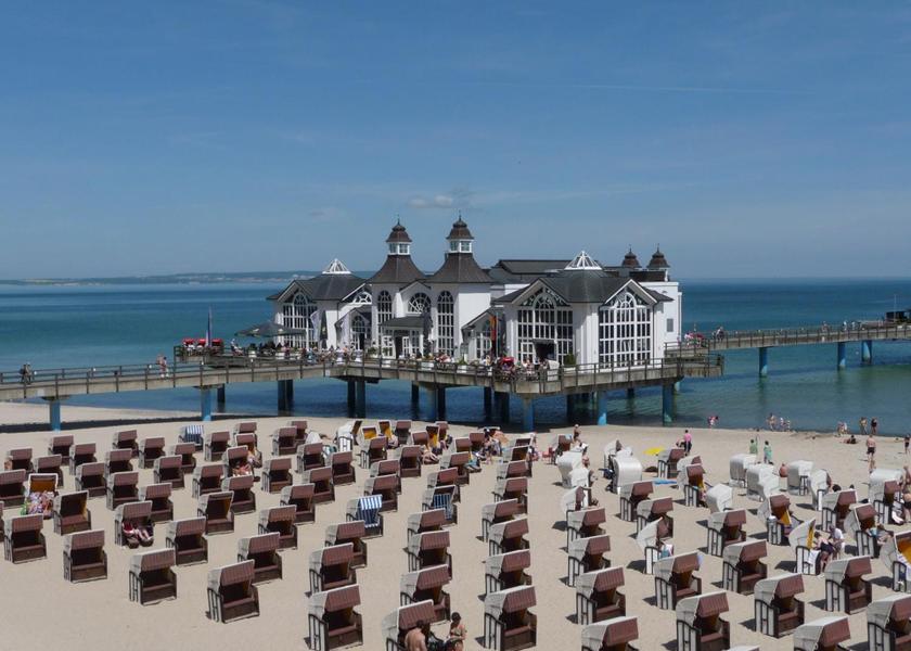 Mecklenburg-West Pomerania Sellin Beach
