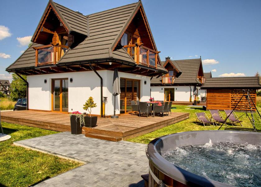 Lesser Poland Voivodeship Bukowina Tatrzanska Hot tub