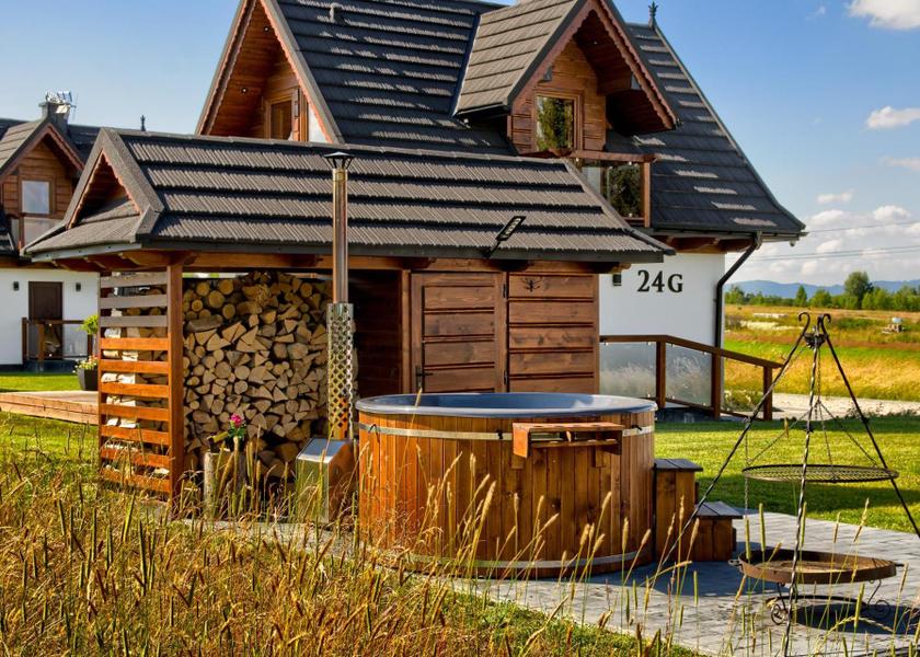 Lesser Poland Voivodeship Bukowina Tatrzanska Hot tub