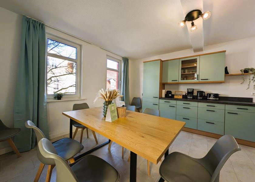 Thuringia Ilmenau Kitchen