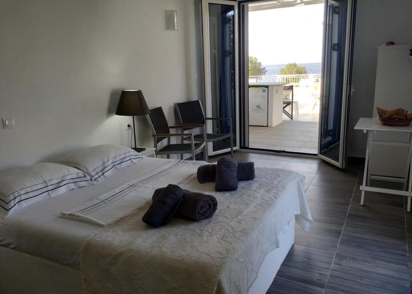 South Aegean Serifos Double Room with Balcony and Sea View