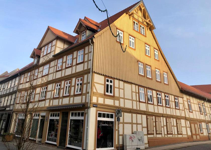 Saxony-Anhalt Wernigerode Exterior view
