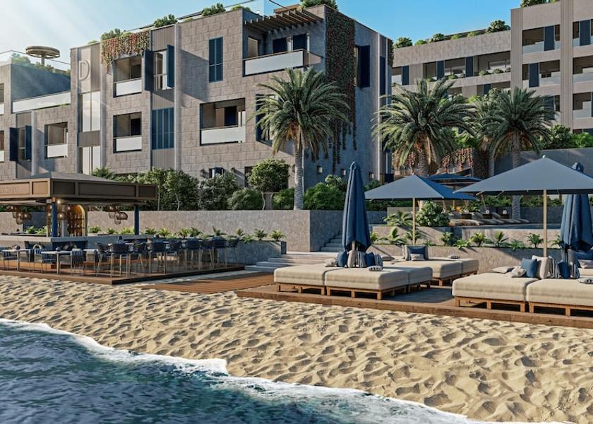 Kotor Municipality Risan Beach