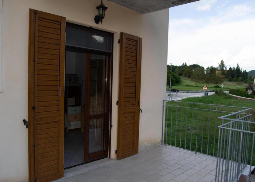 Umbria Nocera Umbra Balcony/terrace