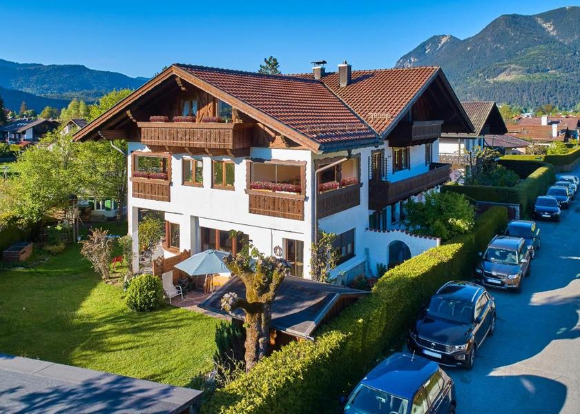 Bavaria Garmisch-Partenkirchen Exterior view