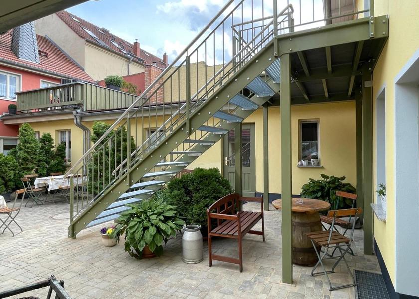 Brandenburg Region Rheinsberg Balcony/terrace