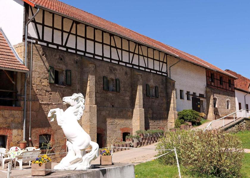 Thuringia Eisenach Exterior view