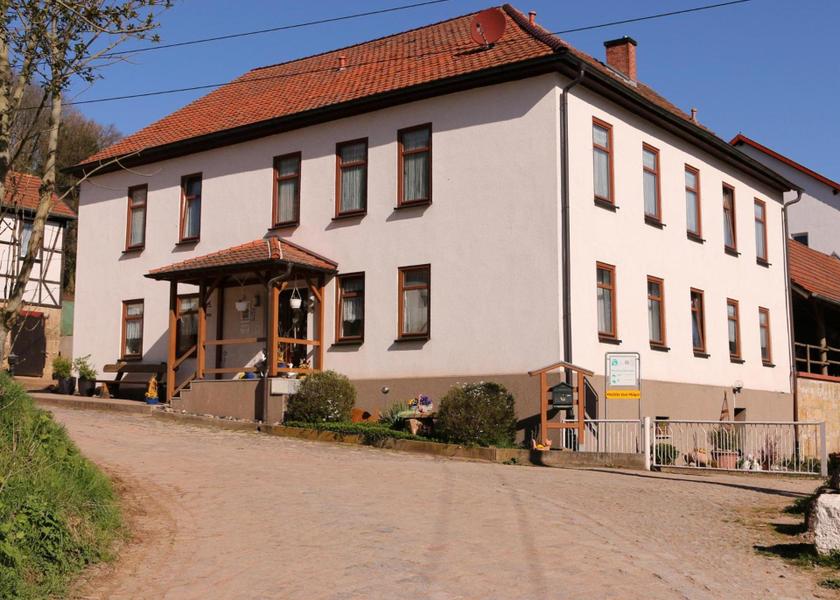 Thuringia Eisenach Exterior view