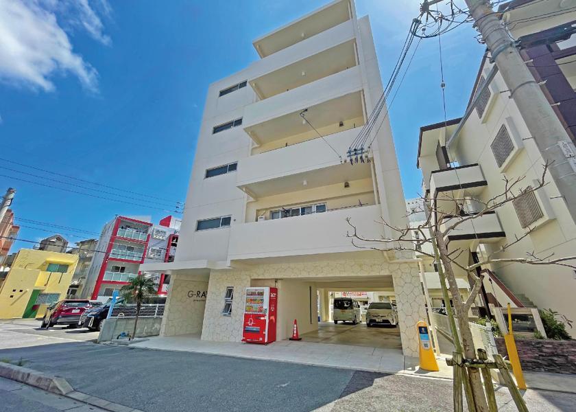 Okinawa Naha Hotel Exterior