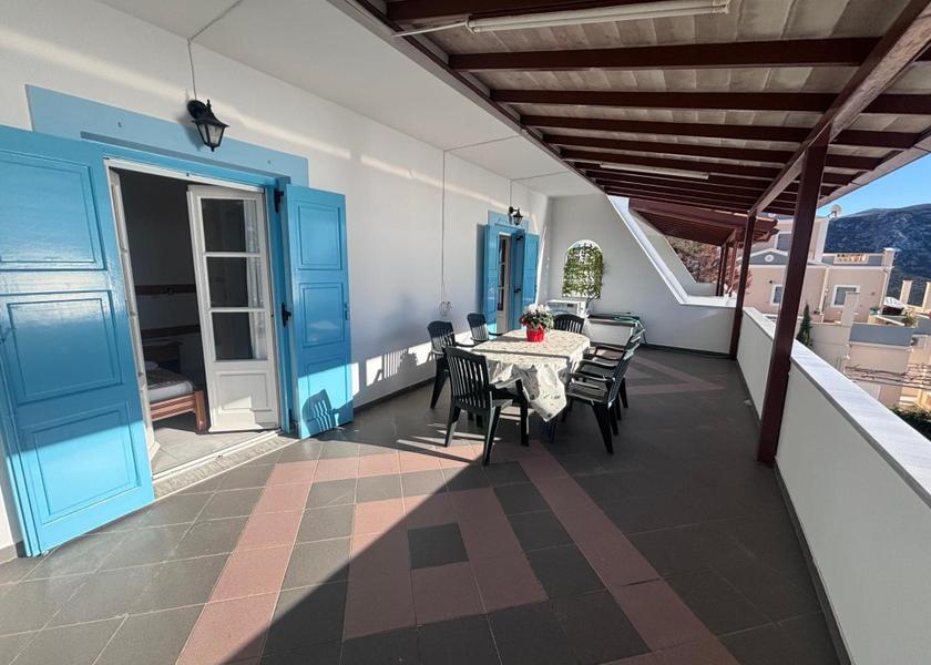 South Aegean Kalymnos Balcony/terrace