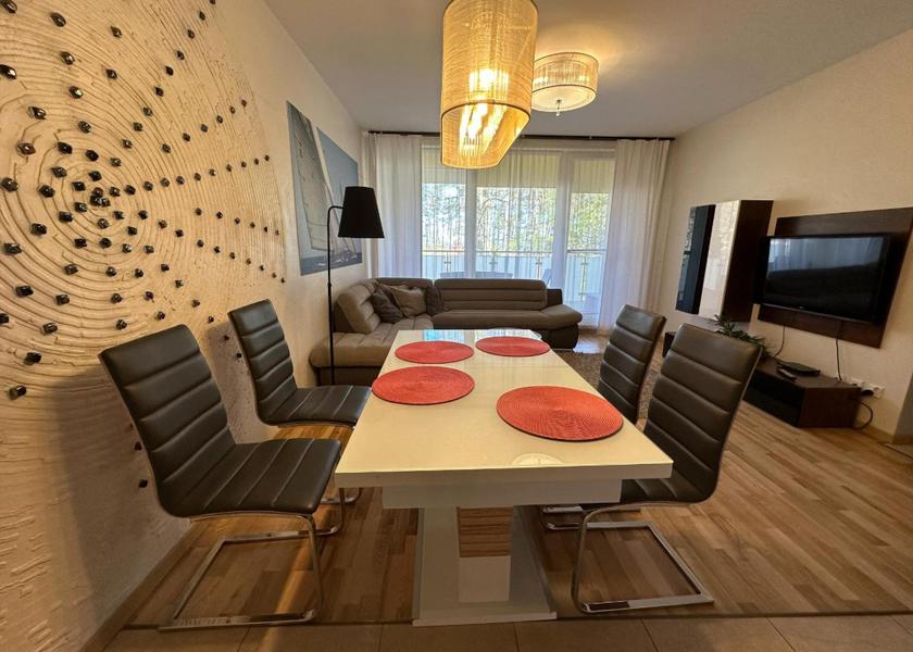 West Pomeranian Voivodeship Międzyzdroje Shared lounge/TV area