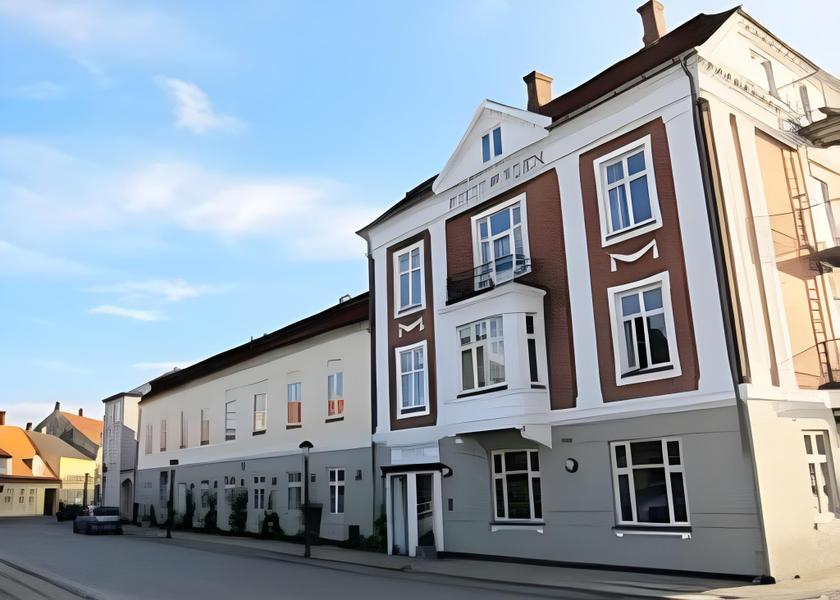 Sjælland Skælskør Hotel Exterior