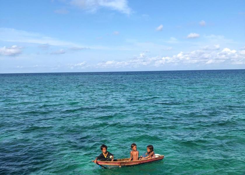 Sabah Mabul Island 