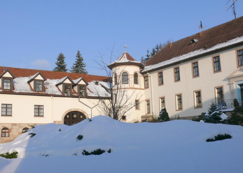 Thuringia Bad Liebenstein Garden