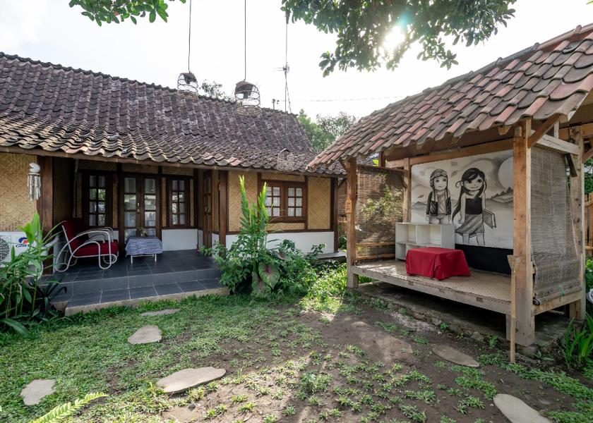Central Java Borobudur Public areas