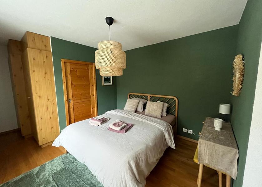 Valais Orsieres Double Room with Private Bathroom