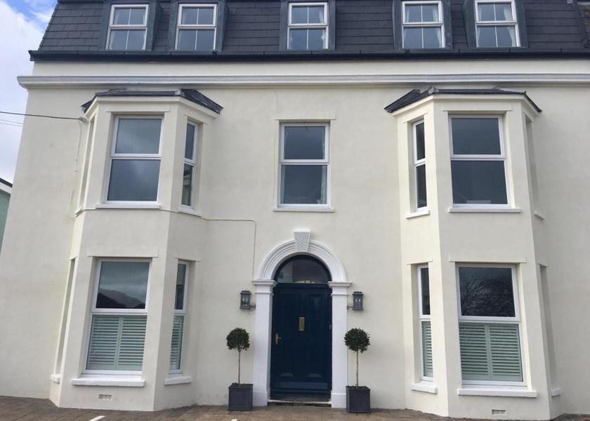 Wales Saundersfoot Exterior view