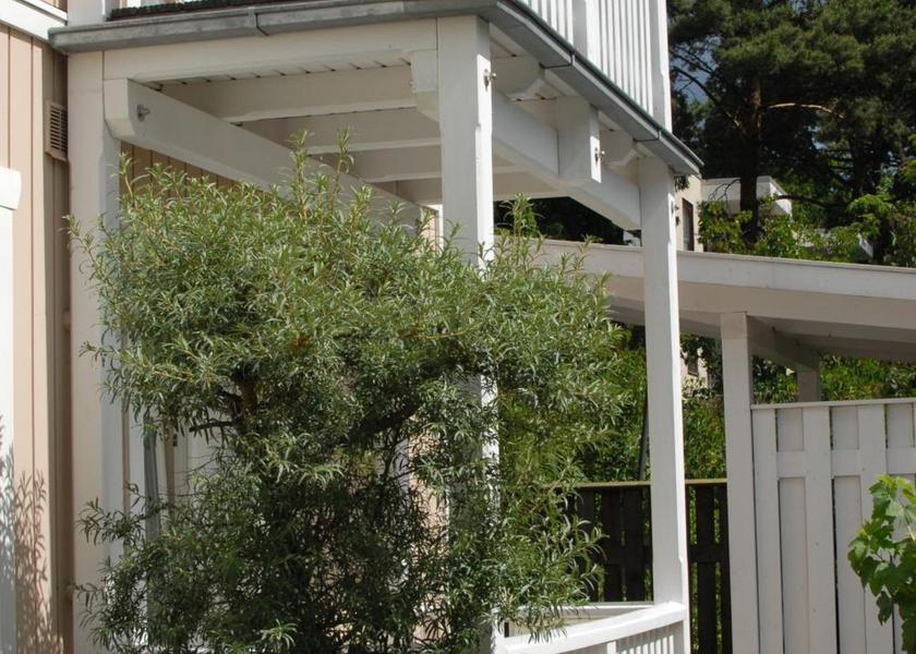 Schleswig-Holstein Timmendorfer Strand Balcony/terrace