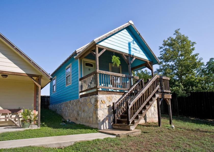 Texas Blanco Exterior view