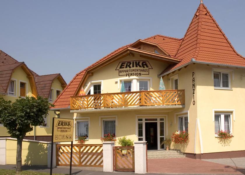 Zala County Keszthely Entrance