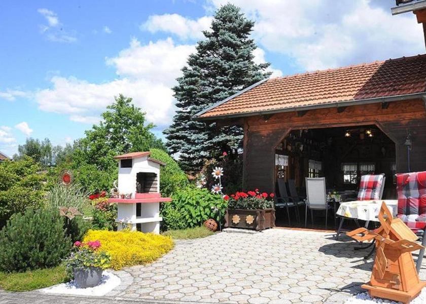 Bavaria Bodenmais Garden