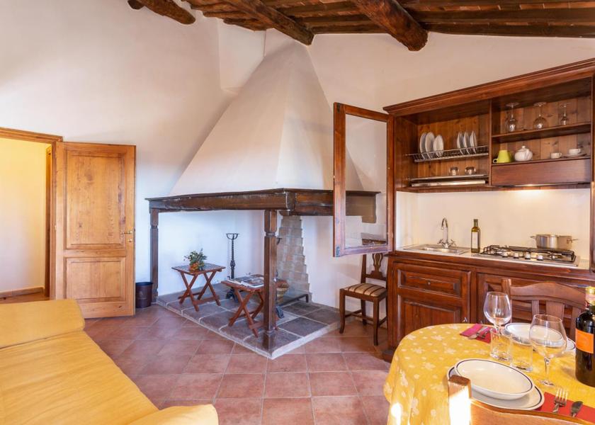 Tuscany Castellina in Chianti Kitchen